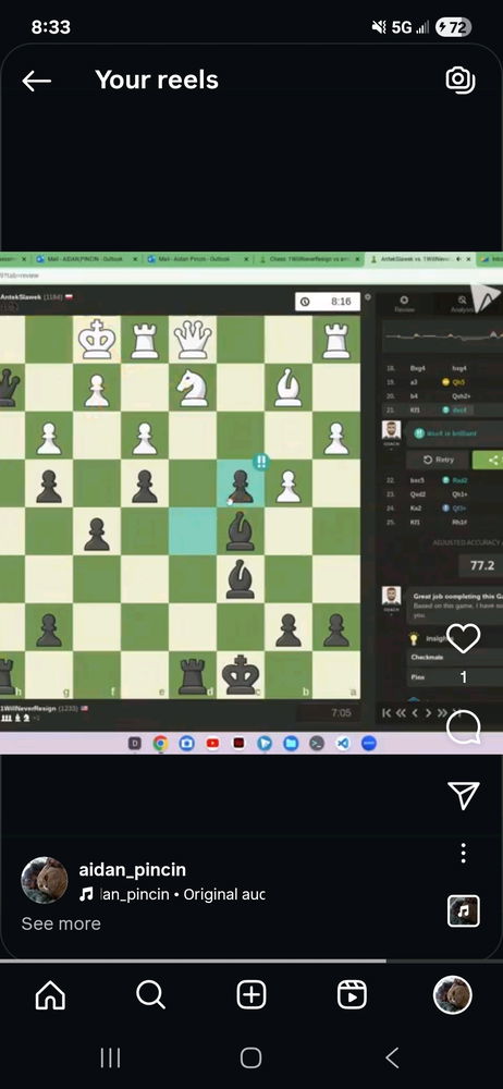Can you spot the idea behind this move?