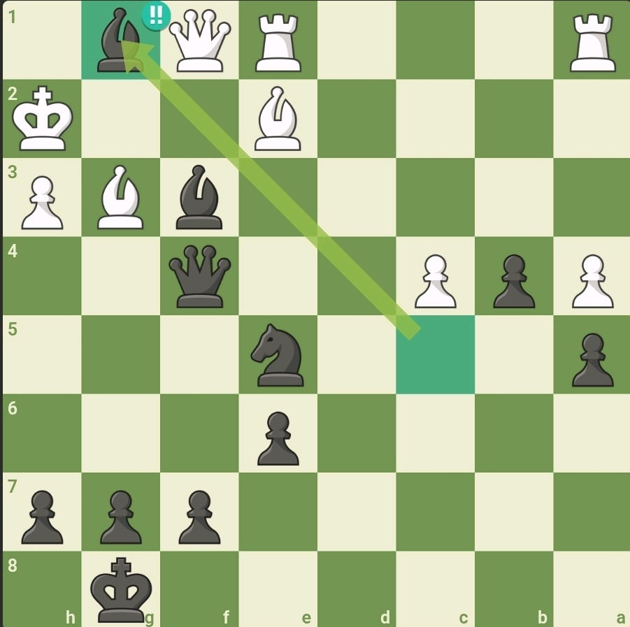 What a move