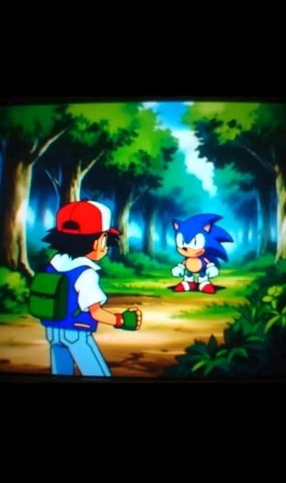 Ash encounters over the years 🤣🫠