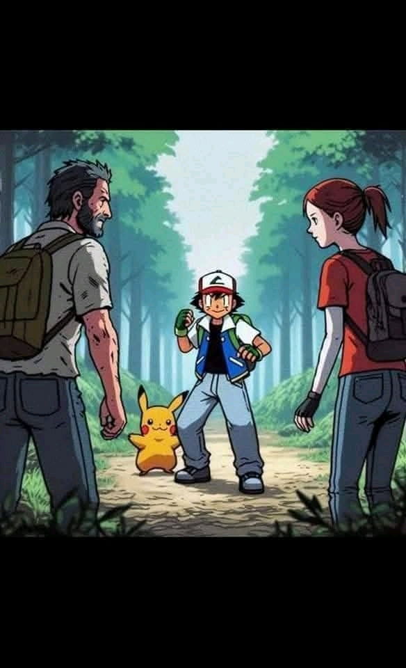 Ash encounters over the years 🤣🫠
