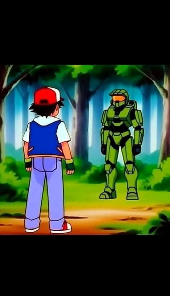 Ash encounters over the years 🤣🫠