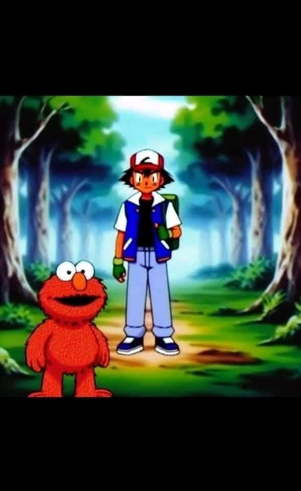 Ash encounters over the years 🤣🫠
