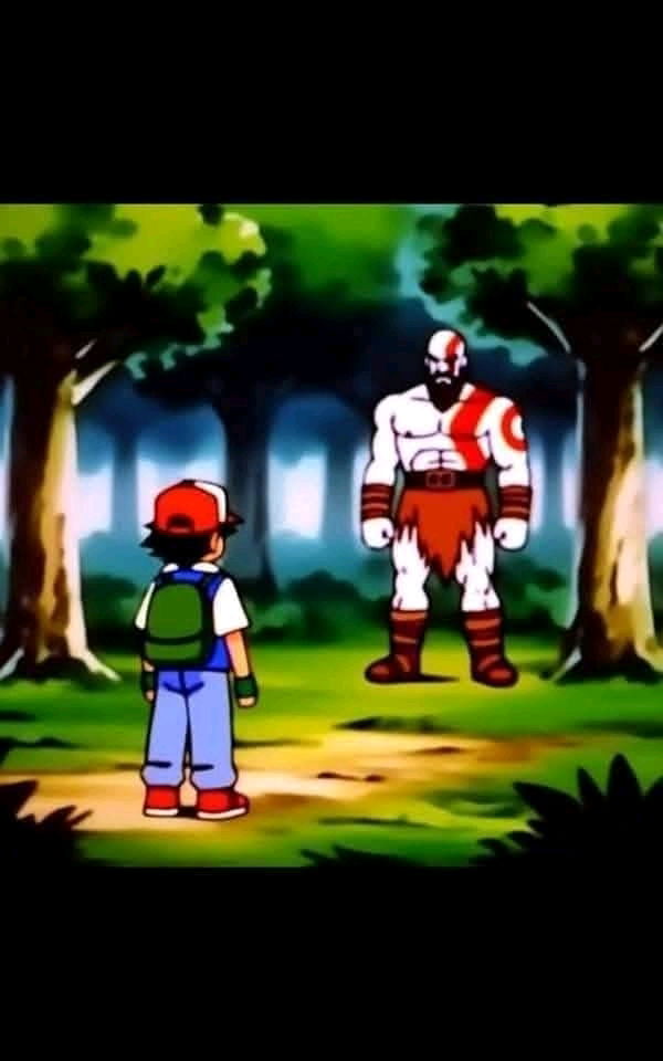 Ash encounters over the years 🤣🫠