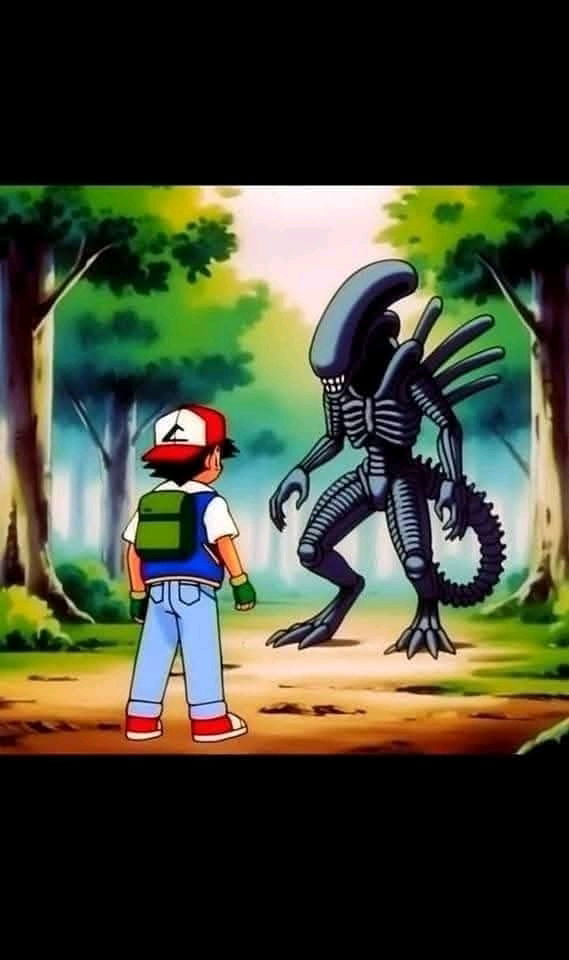 Ash encounters over the years 🤣🫠