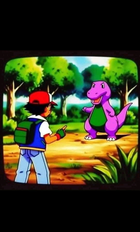 Ash encounters over the years 🤣🫠
