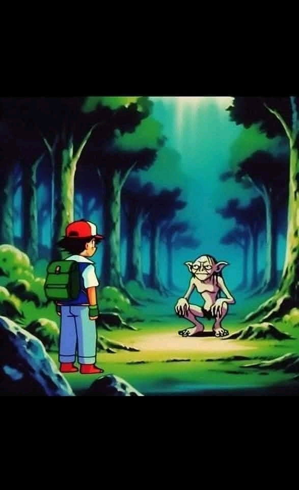 Ash encounters over the years 🤣🫠