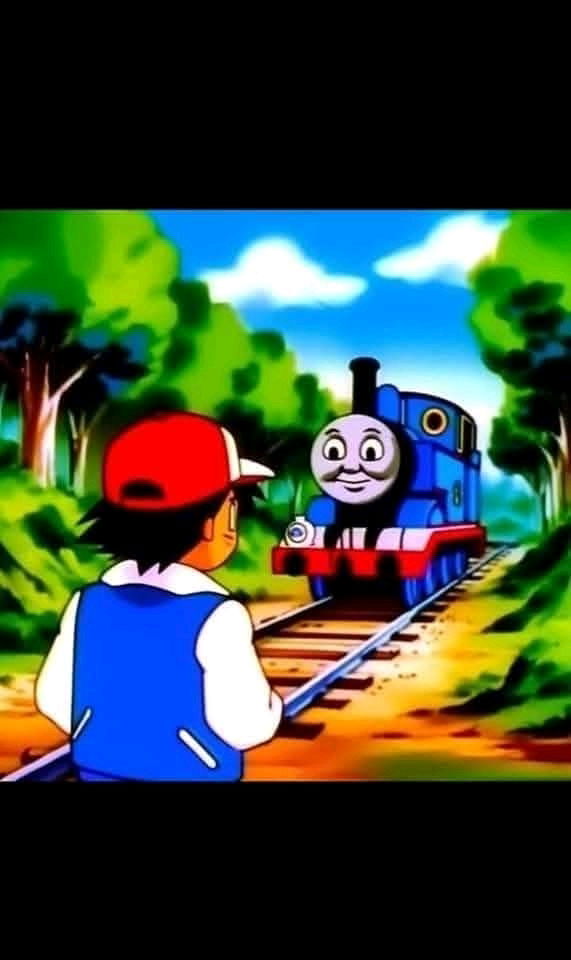 Ash encounters over the years 🤣🫠
