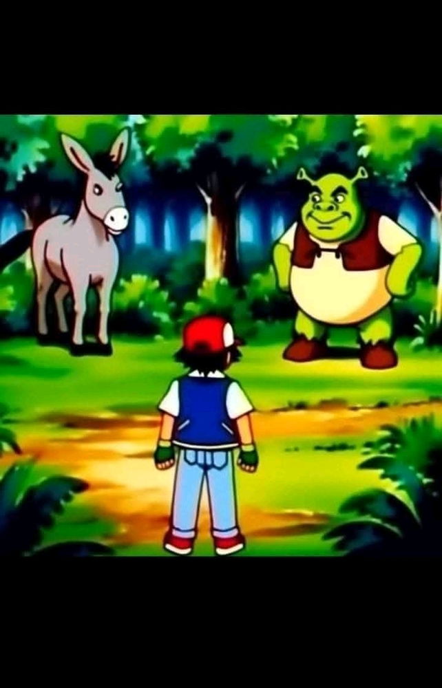 Ash encounters over the years 🤣🫠
