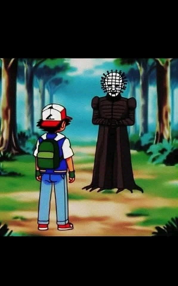 Ash encounters over the years 🤣🫠