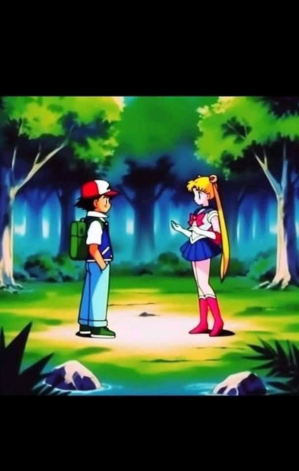 Ash encounters over the years 🤣🫠