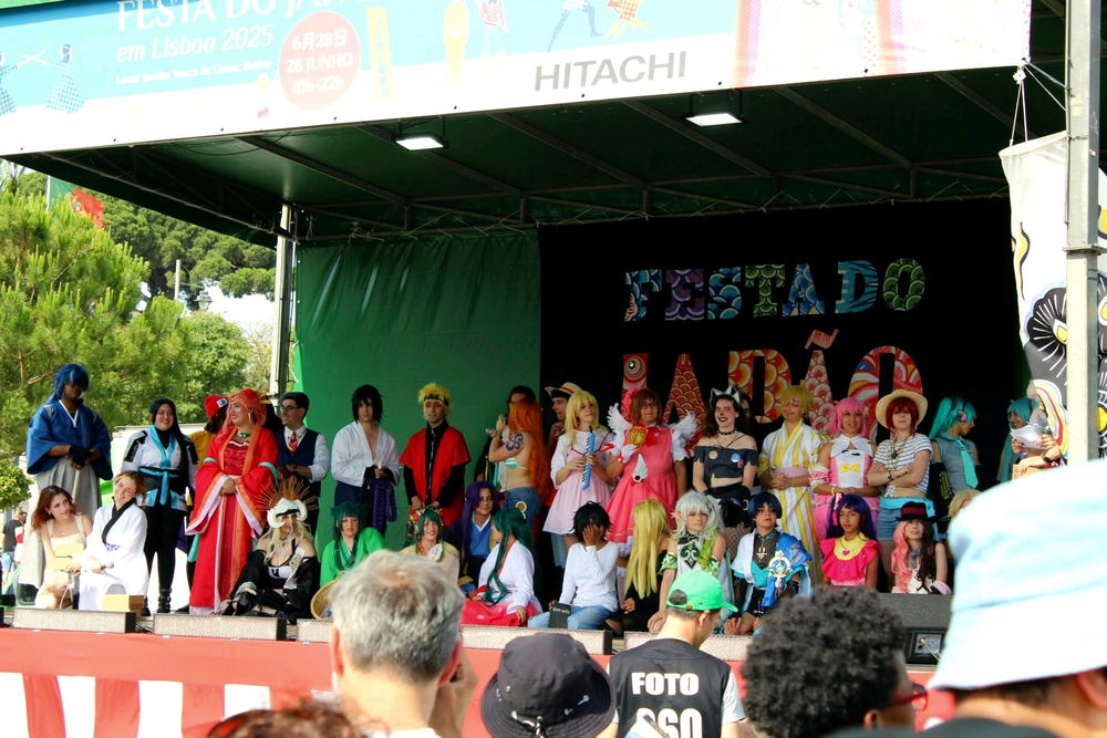 Japan party in Lisbon