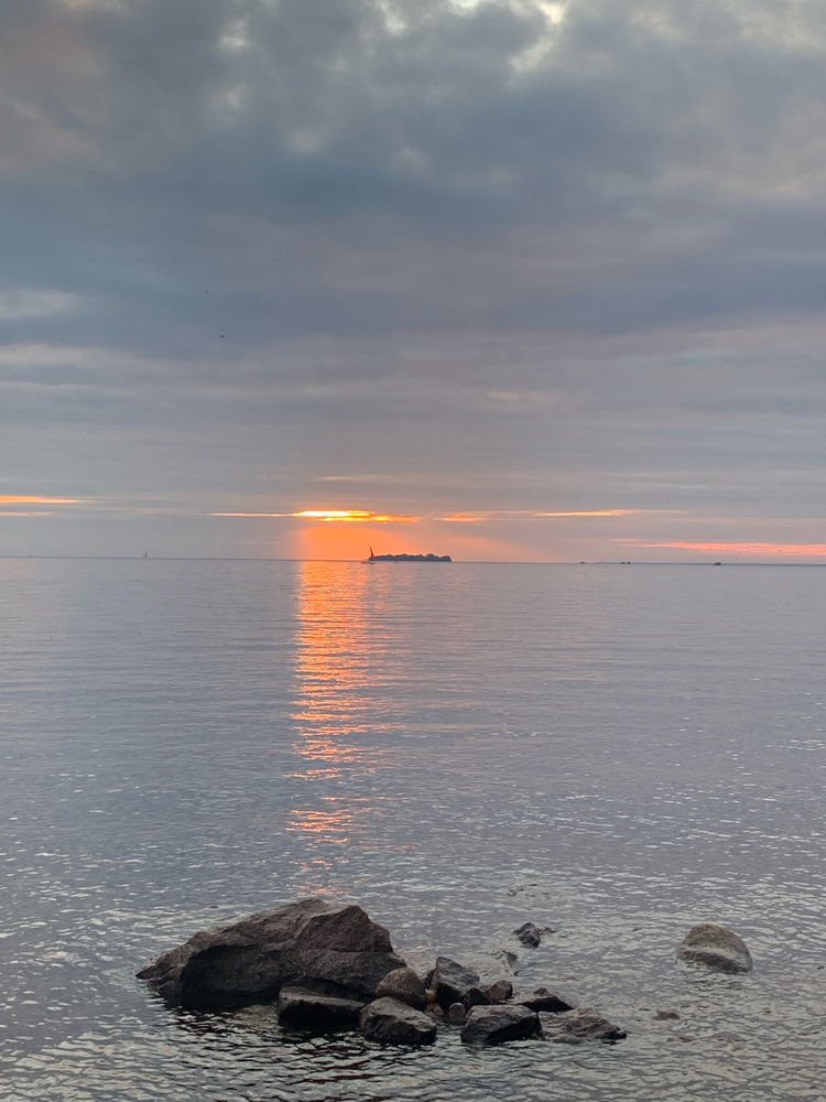 Прекрасное завершение дня 🌅