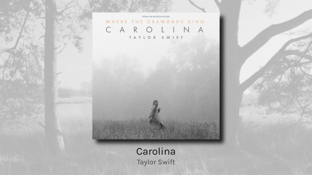 Taylor Swift Carolina