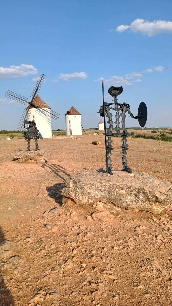 EN TIERRA DE GIGANTES Y CABALLEROS