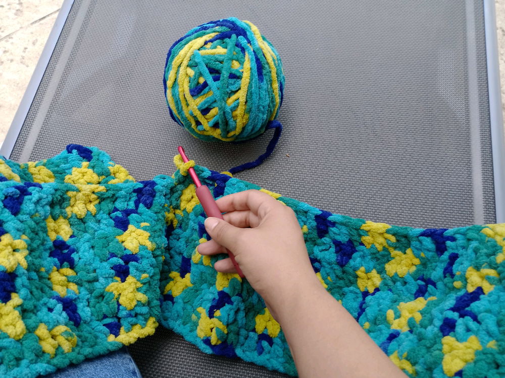 Got this yarn on sale