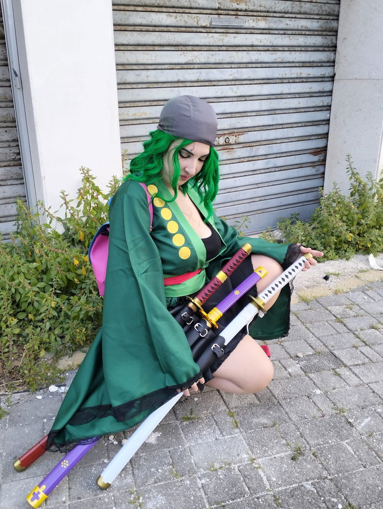 Ciao a tutti sono nuova qui , mi presento mi chiamo Giulia ma il mio nome d’arte è Momoko . Vi lascio con una foto del mio ultimo cosplay un bacio
