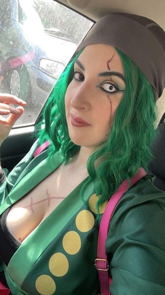 Ciao a tutti sono nuova qui , mi presento mi chiamo Giulia ma il mio nome d’arte è Momoko . Vi lascio con una foto del mio ultimo cosplay un bacio