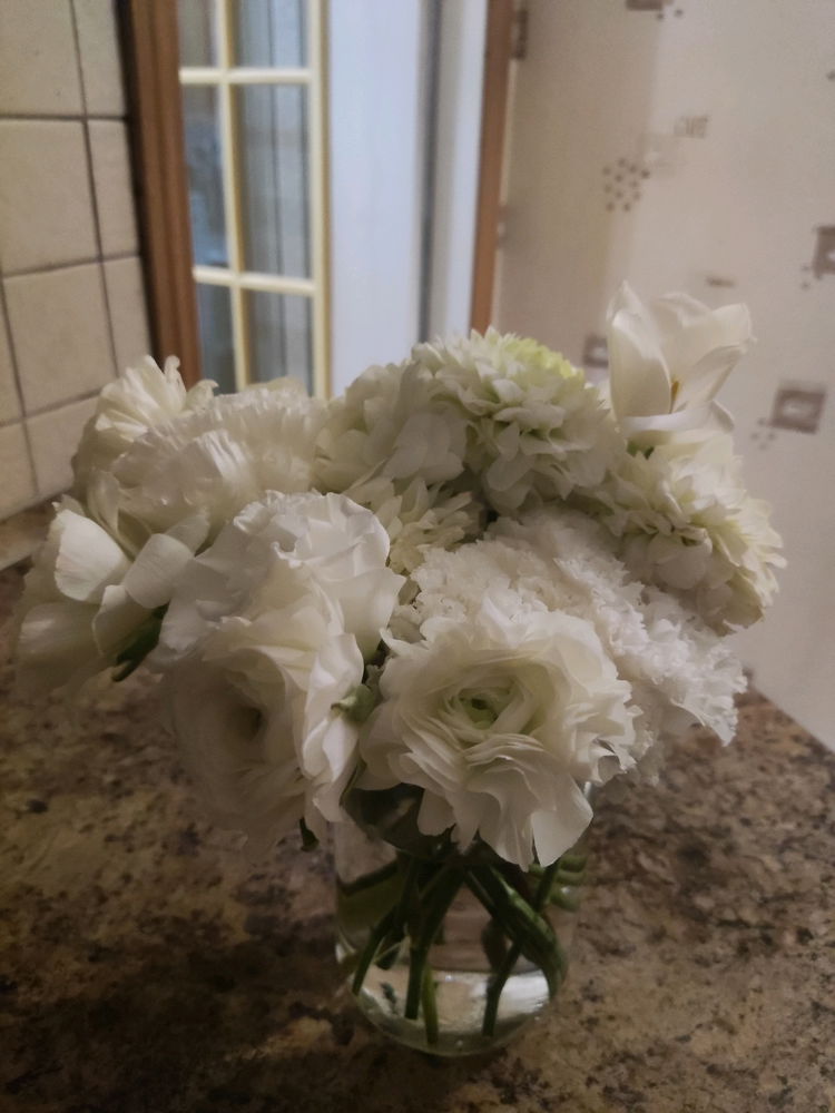 Букетик со свадьбы😃