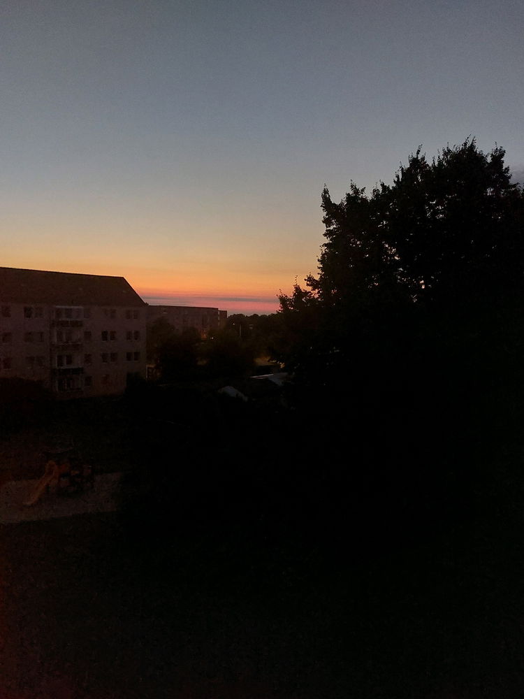Die schönen Seiten, wenn man nicht schlafen kann.