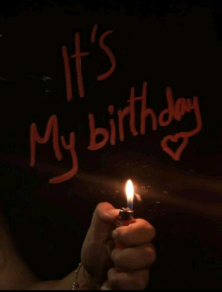 It's My birthday