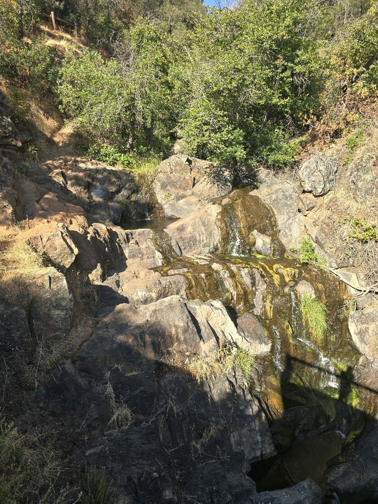Hidden falls!!