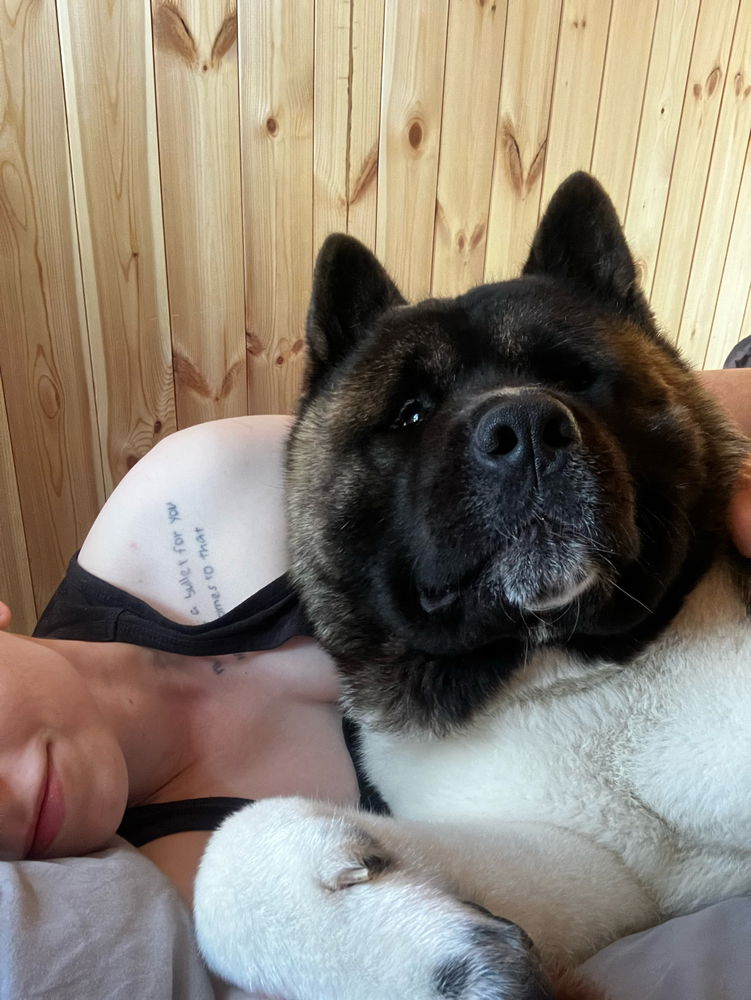 The sacred cuddles