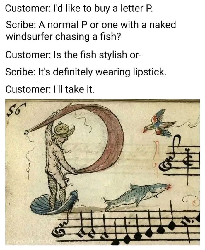 Scribes were a different breed than the rest.