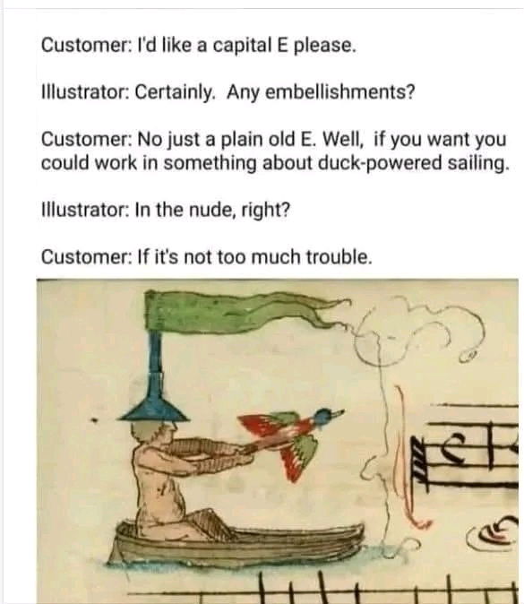 Scribes were a different breed than the rest.