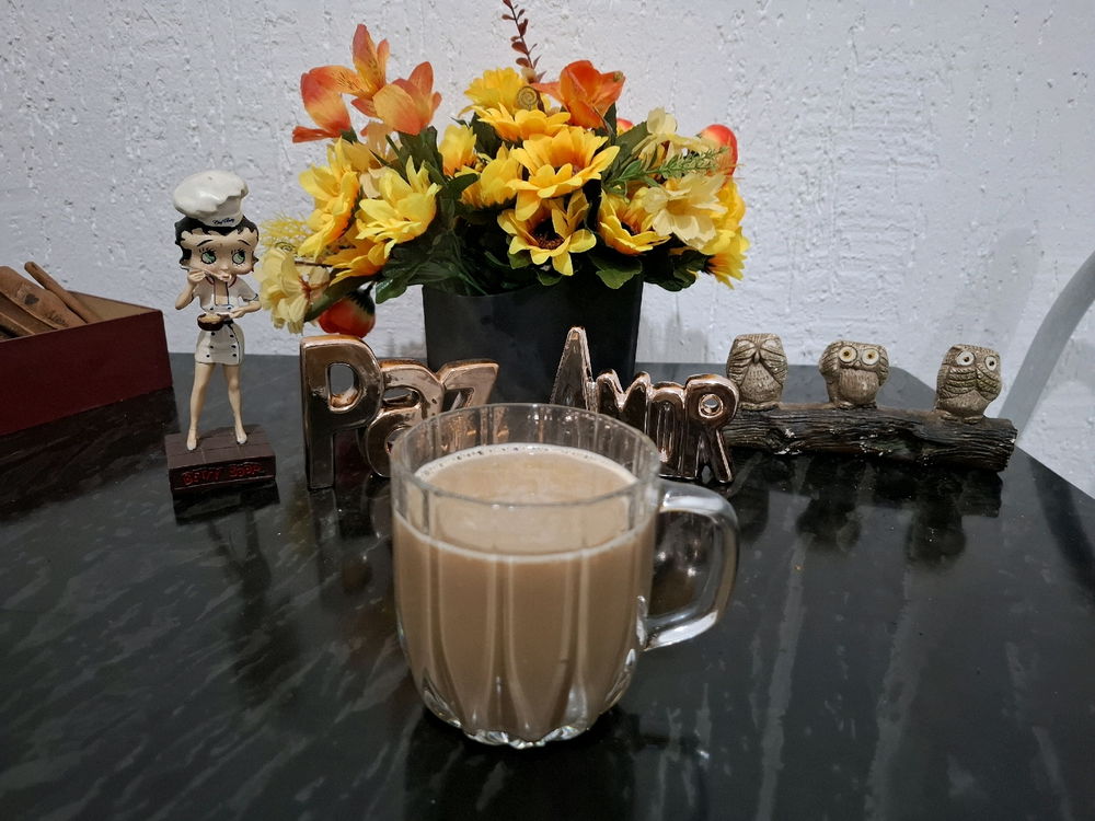 Bom dia meus amores e minhas amoras!
Um cafezinho pra despertar 🥰 e aquecer o coração ❤️!