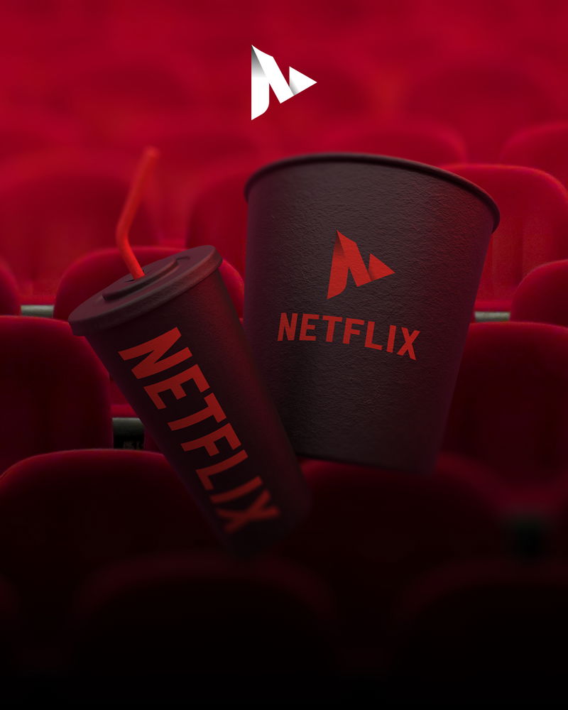 Redesign du logo Netflix !!!🎥