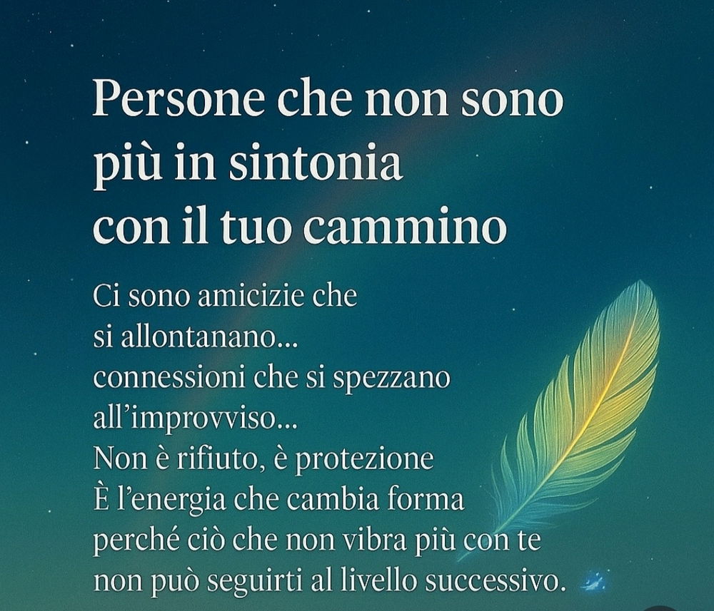 Lasciare andare per ...