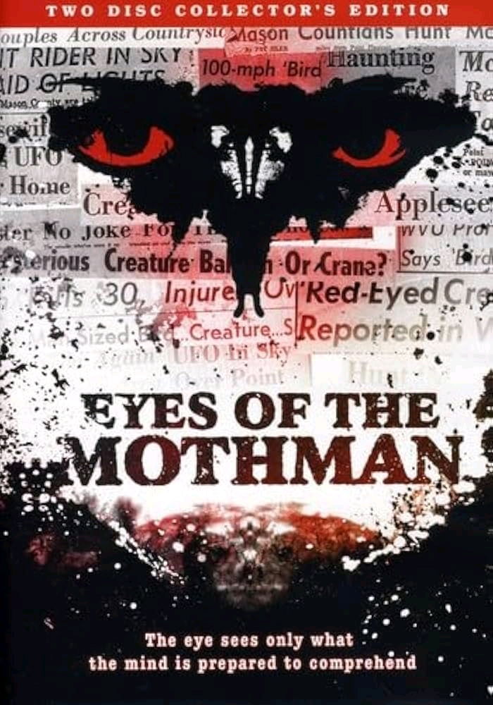 The first time I ever heard about mothman