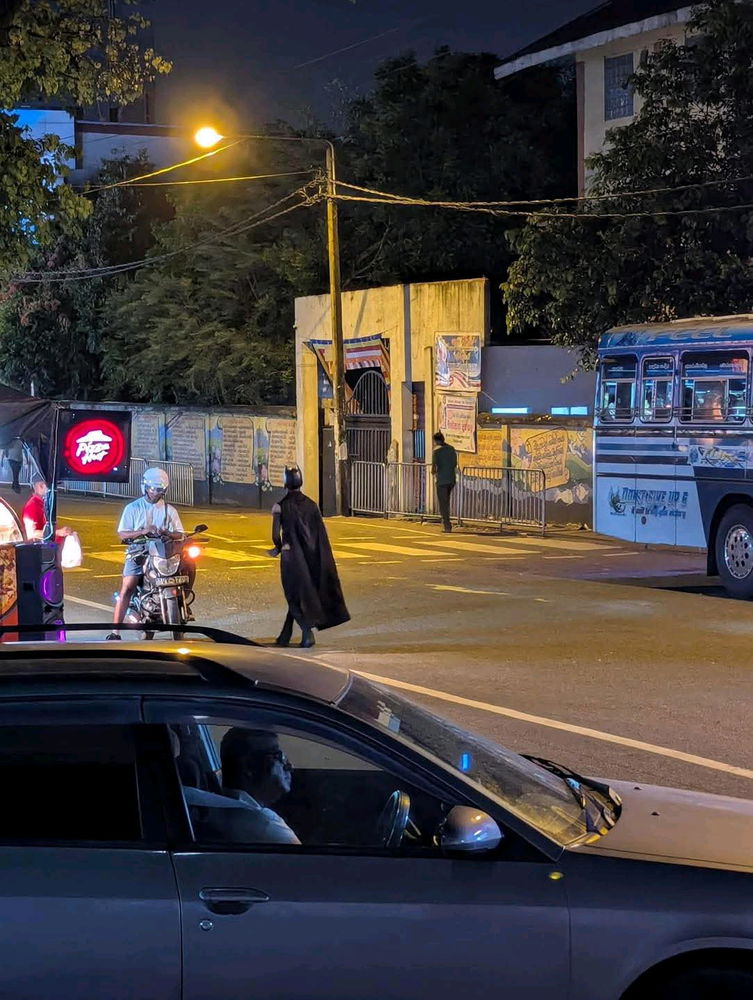 Night Duty spotted in Maharagama Sri Lanka 🇱🇰