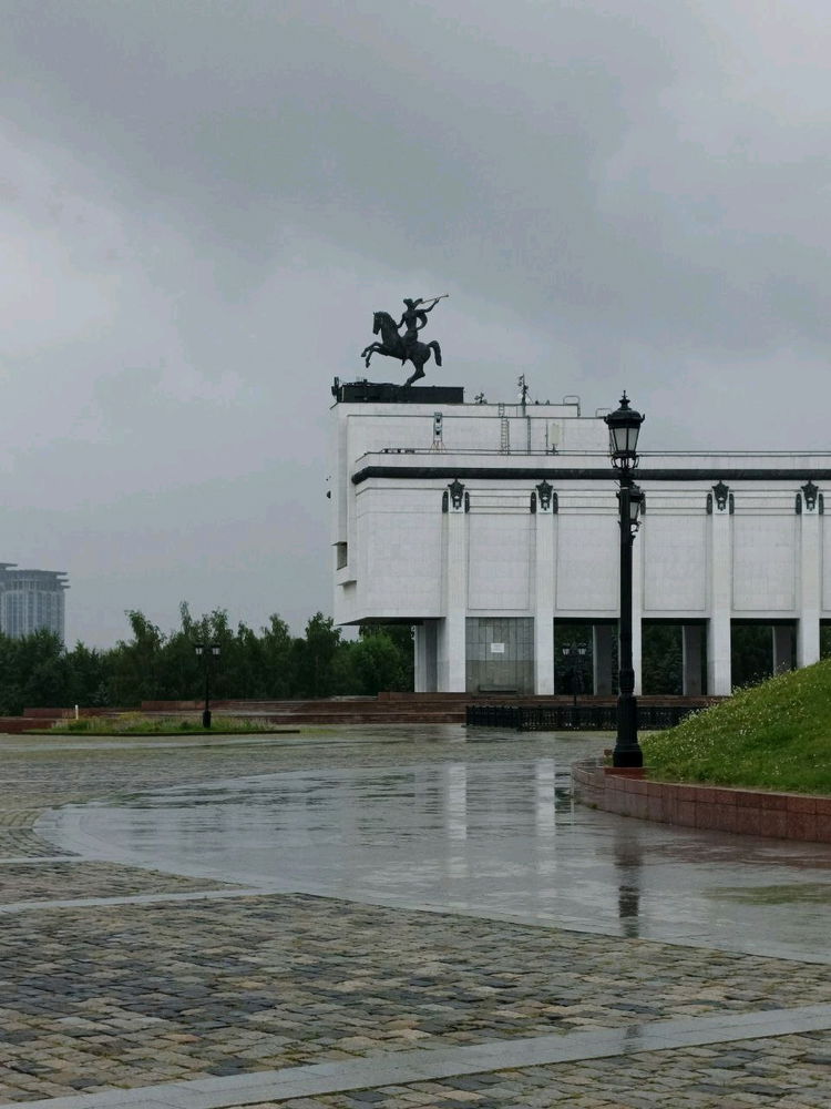 Уху, наконец-то прогулялась