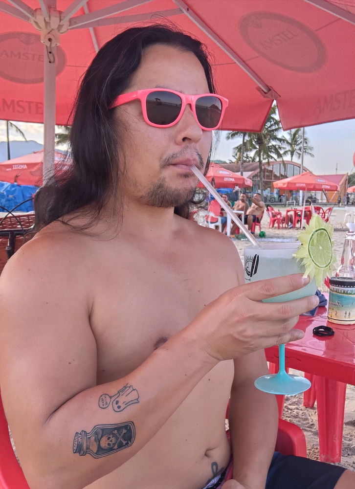 Mojito na praia