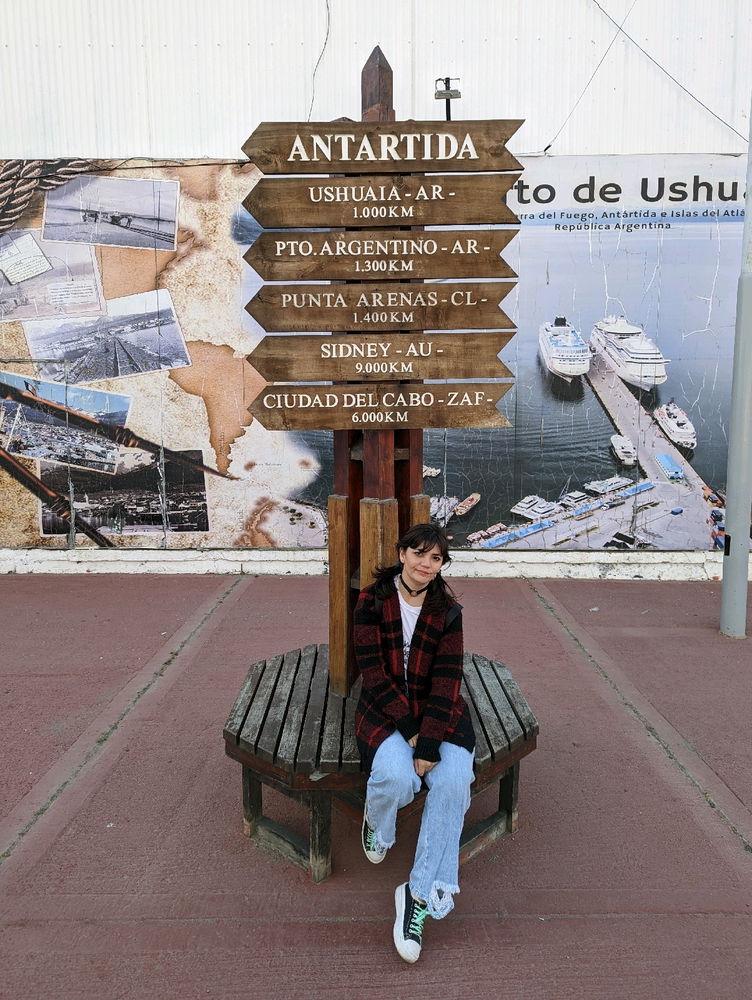 The city at the end of the world