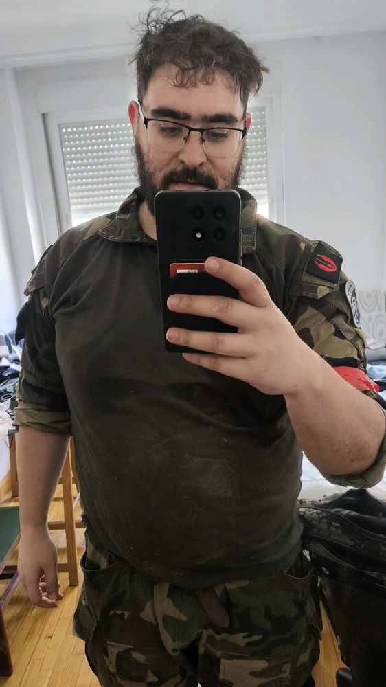 Así llego a casa después de una partida en plena hola de calor