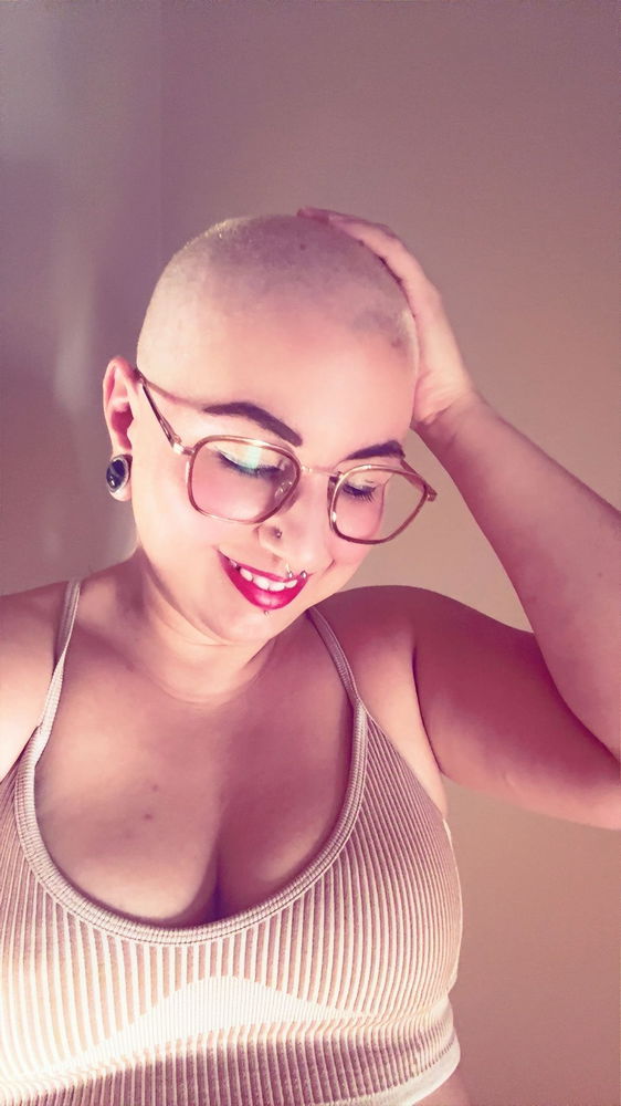 O meu cabelo voltou o curto!