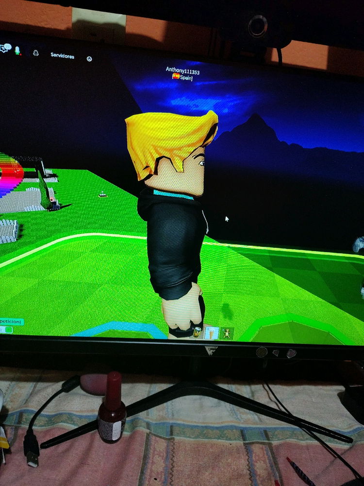Alguien pa jugar Roblox?