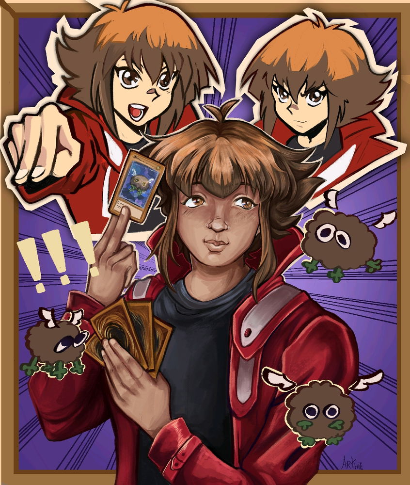 Yu gi oh gx