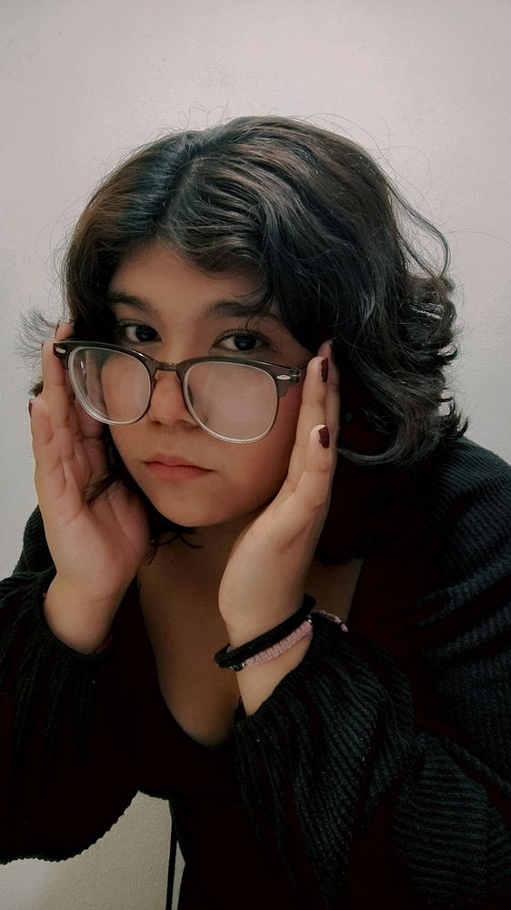 La otra vez me puse fotogénica xd