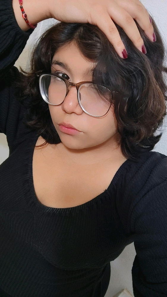 La otra vez me puse fotogénica xd