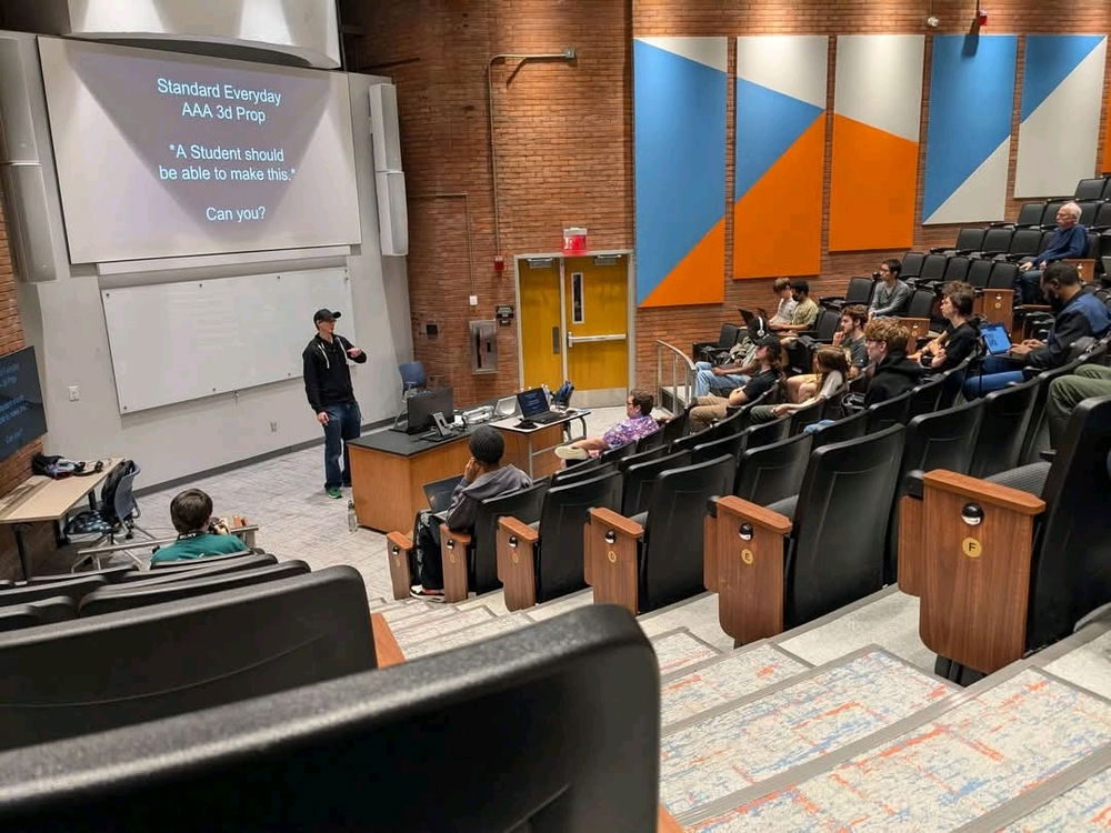 Does anyone else do volunteer work? I am actually president of a local professional networking group which host events and gives back to your local universities.