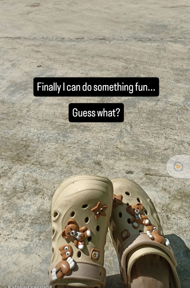 Guess what?