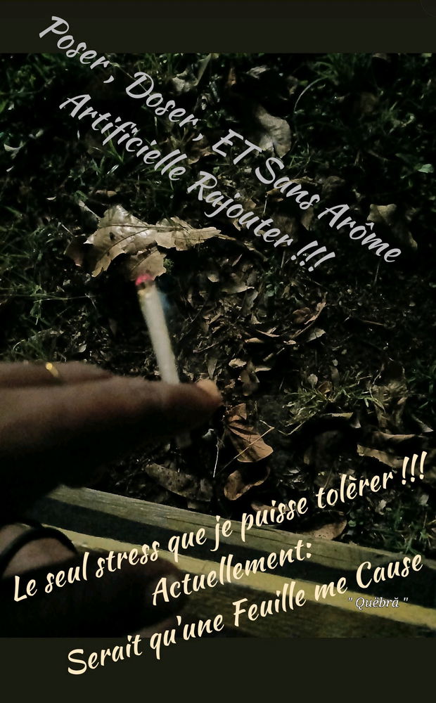 🧯 .... Chute ... Ça fume 🙈
