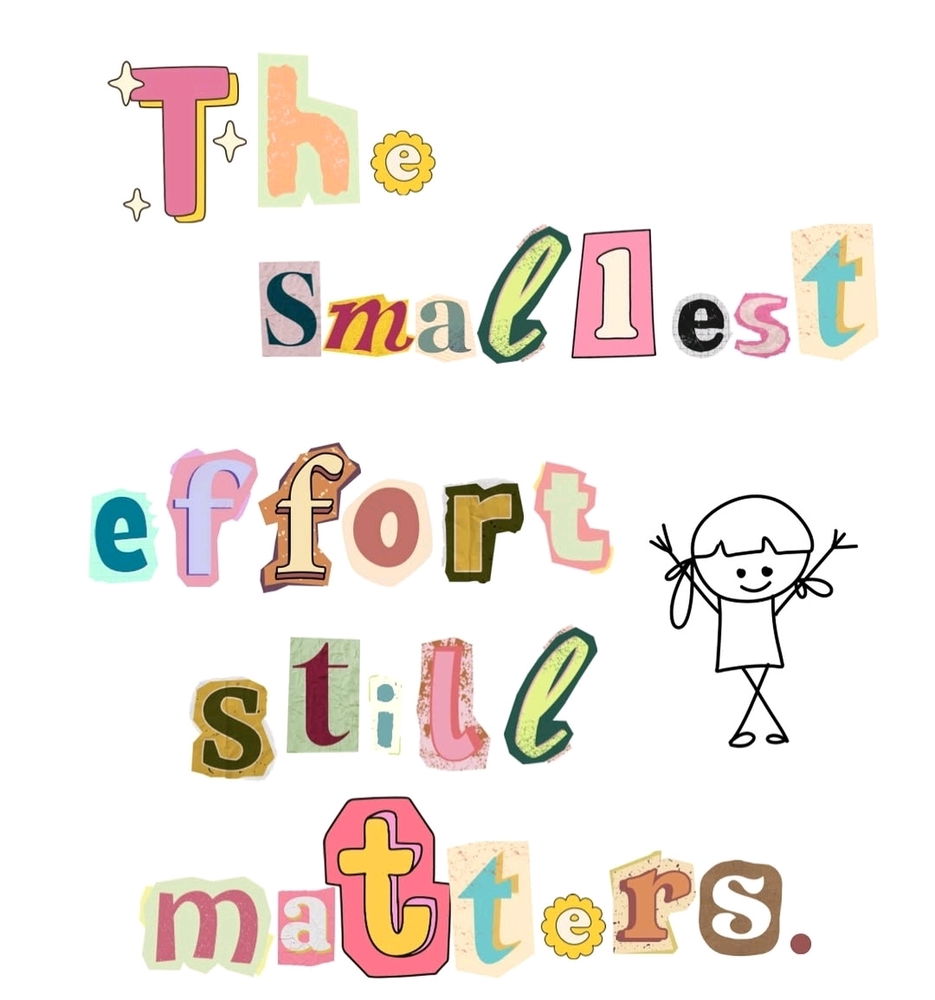 Especially on hard days...

🫴🌿🌻✨️🕊💫🤍🎗
