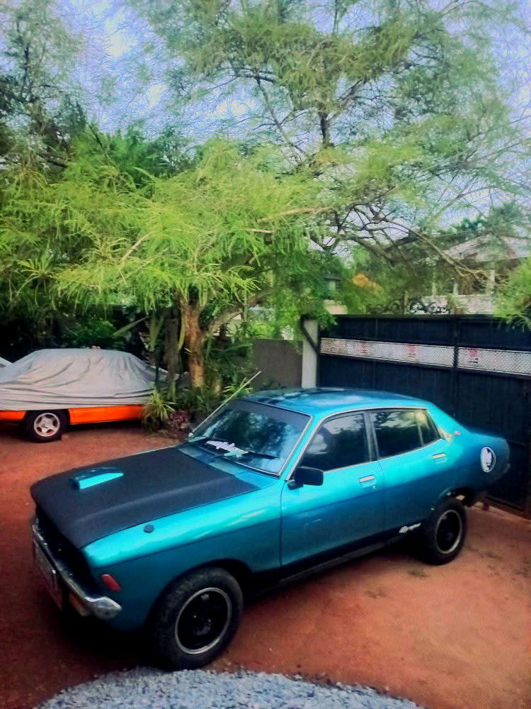 Nissan Sunny B211