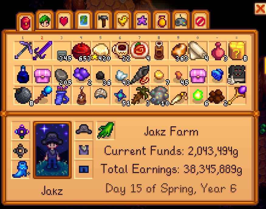 Stardew Valley grind