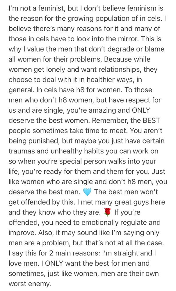 Please READ slowly and carefully. Let’s be respectful if you want to reply in the comments. If you disagree, that’s okay, just be respectful. 🩵🌹