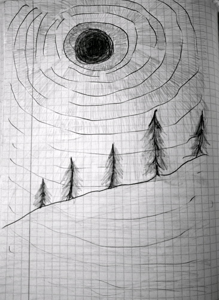 Лес
